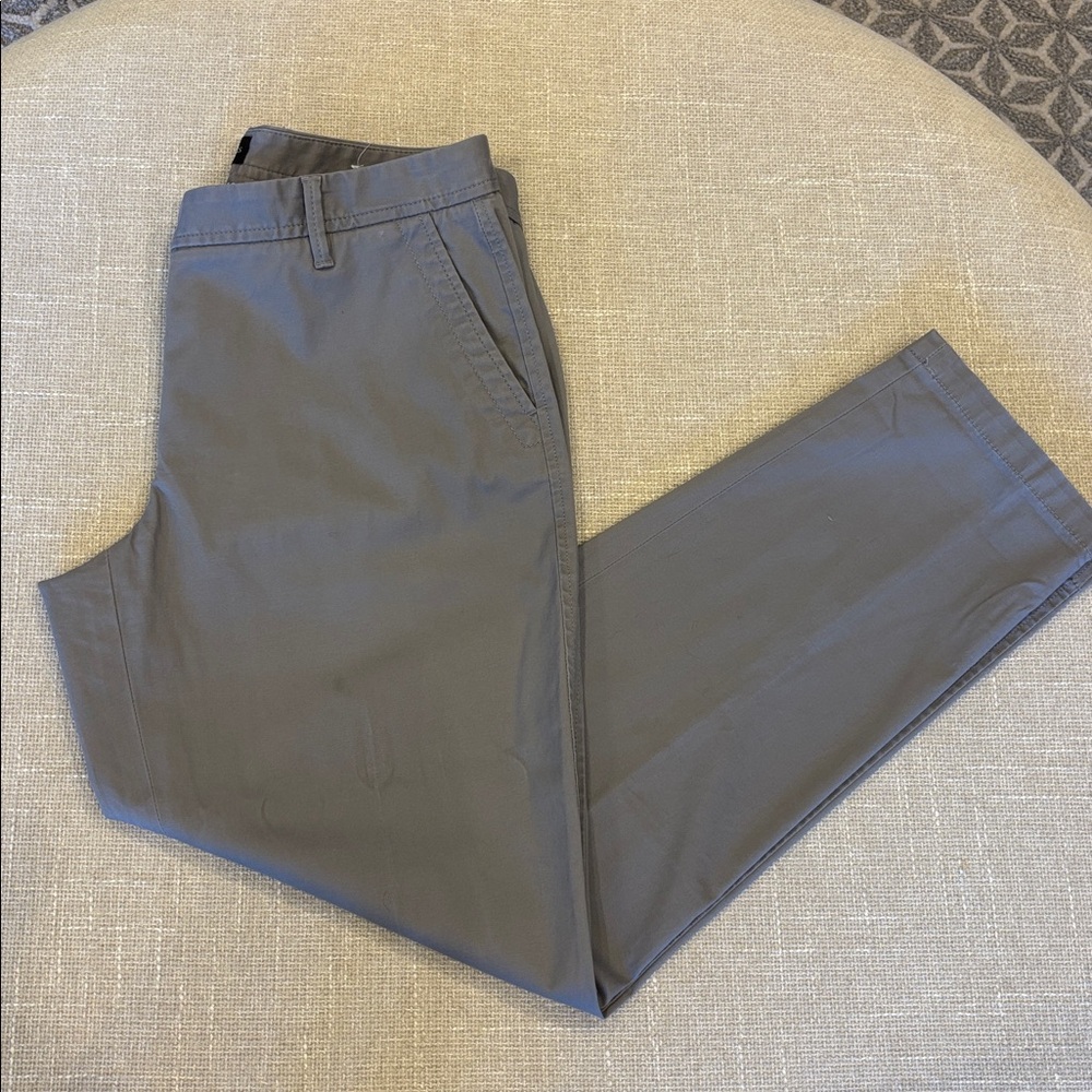 Talbots Women's Tan Straight Leg Pants